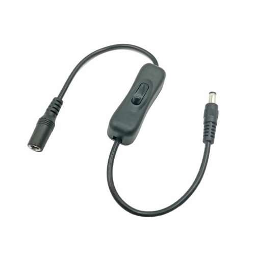DC power cord | DC plug with on/off switch | DC switch power cable