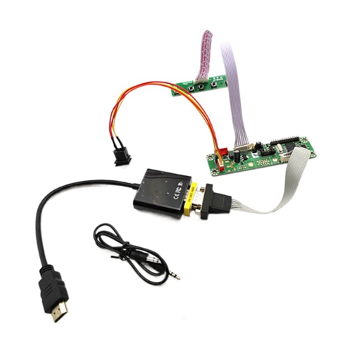 Arcade 1Up 17 Inch Monitor Upgrade HDMI VGA LCD Kits